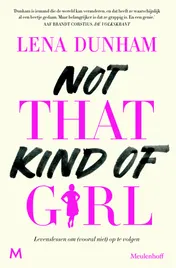Omslag van Not That Kind of Girl