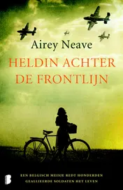 Omslag van Heldin achter de frontlijn