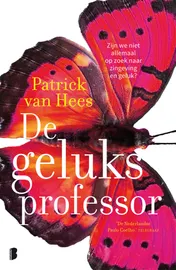 Omslag van De geluksprofessor