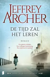 Omslag van De tijd zal het leren