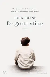 Omslag van De grote stilte