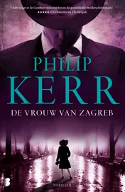Omslag van De vrouw van Zagreb