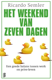 Omslag van Het weekend van zeven dagen