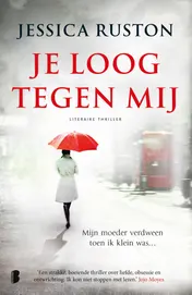 Omslag van Je loog tegen mij