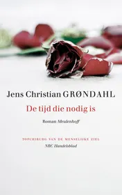 Omslag van De tijd die nodig is