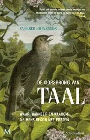 Omslag van De oorsprong van taal