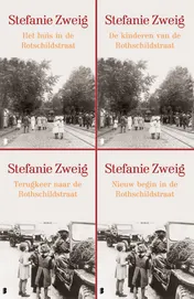 Omslag van Alle verhalen over de Rothschildstraat