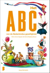Omslag van Het ABC van de Nederlandse gezelligheid