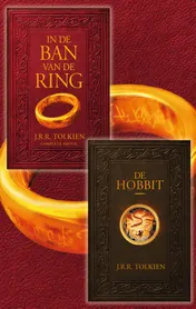 Omslag van De hobbit & In de ban van de ring + De aanhangsels (5-in-1)