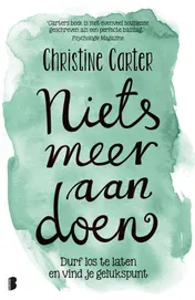 Omslag van Niets meer aan doen