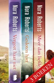 Omslag van De ierse trilogie 3-in-1
