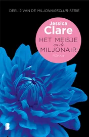 Omslag van Het meisje en de miljonair