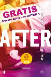 Omslag van After 1: Hier begint alles 1/2