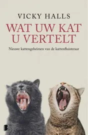Omslag van Wat uw kat u vertelt