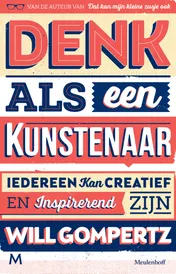 Omslag van Denk als een kunstenaar