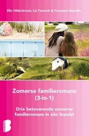 Omslag van Zomerse familieromans, 3-in-1-bundel