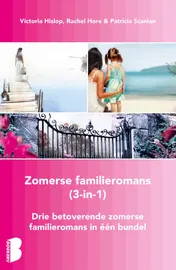 Omslag van Zomerse familieromans, 3-in-1-bundel