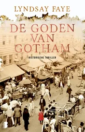 Omslag van De goden van Gotham