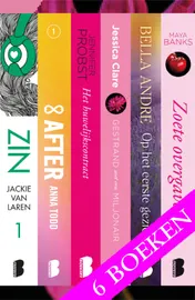 Omslag van Zinderende liefdesromans (6-in-1)