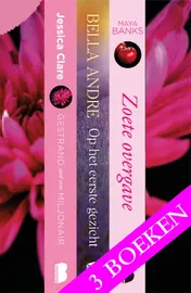 Omslag van Zinderende liefdesromans (3-in-1)