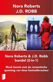 Omslag van Nora Roberts & J.D. Robb bundel (2-in-1)