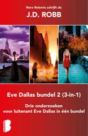 Omslag van Eve Dallas bundel 2 (3-in-1)