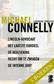Omslag van Mickey Haller 5-in-1-bundel
