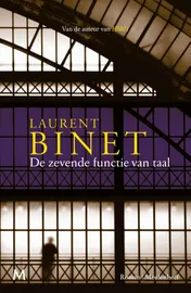 Omslag van De zevende functie van taal