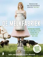 Omslag van De melkfabriek