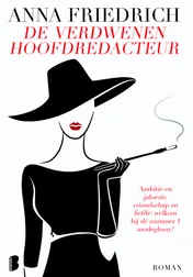 Omslag van De verdwenen hoofdredacteur