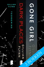 Omslag van Gillian Flynn 3-in-1-bundel