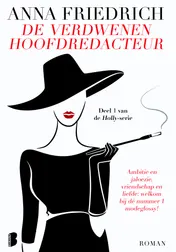 Omslag van Holly - De verdwenen hoofdredacteur