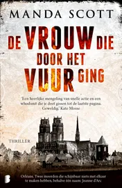 Omslag van De vrouw die door het vuur ging