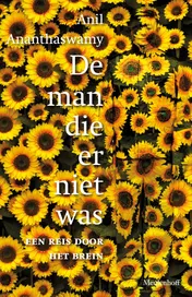 Omslag van De man die er niet was