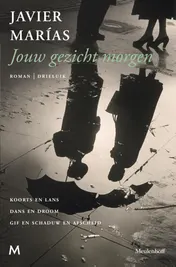 Omslag van Jouw gezicht morgen