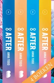 Omslag van After-serie 4-in-1