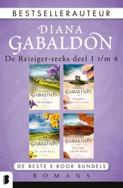 Omslag van De reiziger-serie 1 t/m 4