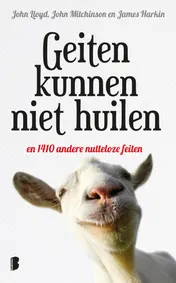 Omslag van Geiten kunnen niet huilen