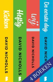 Omslag van David Nicholls 4-in-1 bundel