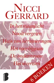 Omslag van Nicci Gerrard 6-in-1 bundel