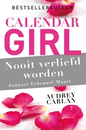 Omslag van Nooit verliefd worden - januari/februari/maart