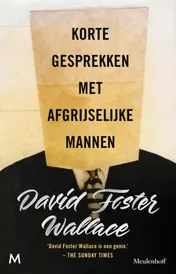 Omslag van Korte gesprekken met afgrijselijke mannen