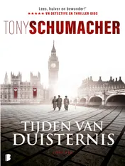 Omslag van Tijden van duisternis