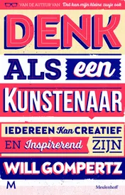 Omslag van Denk als een kunstenaar