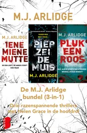 Omslag van De M.J. Arlidge bundel