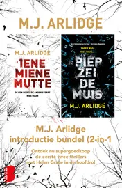 Omslag van M.J. Arlidge introductie bundel (2-in-1)