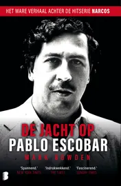 Omslag van De jacht op Pablo Escobar