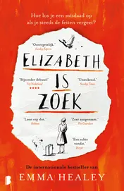 Omslag van Elizabeth is zoek