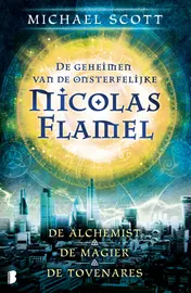 Omslag van De geheimen van de onsterfelijke Nicolas Flamel 1