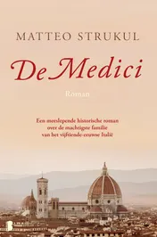 Omslag van De medici